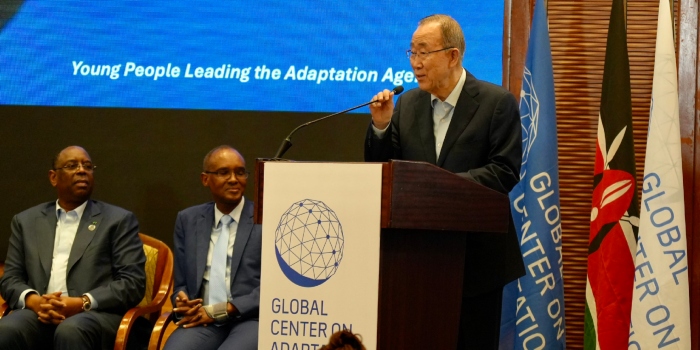 Ban Ki-Moon: “Climate Change Strikes Without RSVP” – Are Africa’s Youth Ready?
